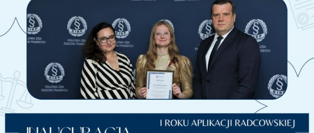 Inauguracja I roku szkoleniowego aplikacji radcowskiej 2023 r.
