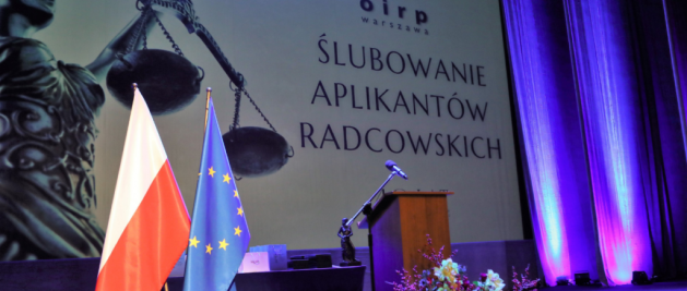 Ślubowanie aplikantów radcowskich 2022