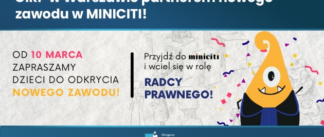 Radcy Prawni zawitali do MINICITI